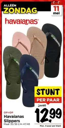 Vomar Voordeelmarkt Havaianas Slippers aanbieding