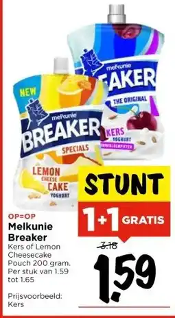 Vomar Voordeelmarkt Melkunie Breaker aanbieding