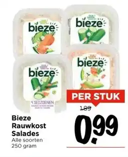 Vomar Voordeelmarkt Bieze Rauwkost Salades aanbieding