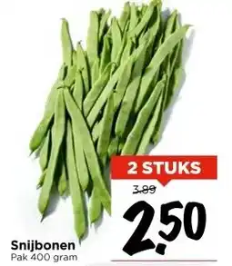 Vomar Voordeelmarkt Snijbonen aanbieding