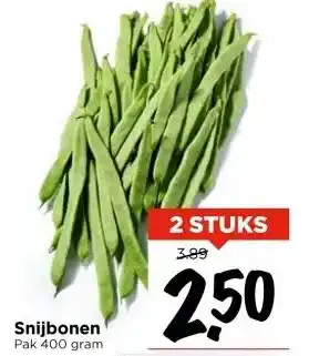 Vomar Voordeelmarkt Snijbonen aanbieding