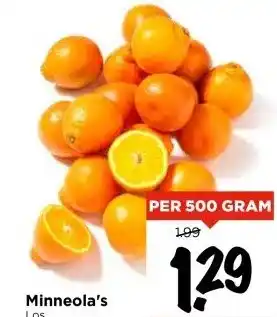 Vomar Voordeelmarkt Minneola's aanbieding