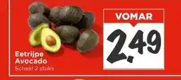 Vomar Voordeelmarkt Eetrijpe Avocado aanbieding