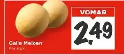 Vomar Voordeelmarkt Galia Meloen aanbieding