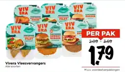 Vomar Voordeelmarkt Vivera Vleesvervangers aanbieding