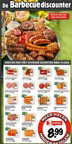 Vomar Voordeelmarkt Dé Barbecue discounter aanbieding