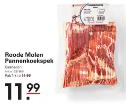 Sligro Roode Molen Pannenkoekspek aanbieding