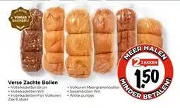 Vomar Voordeelmarkt Verse Zachte Bollen aanbieding
