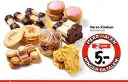 Vomar Voordeelmarkt Verse Koeken aanbieding