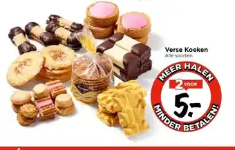 Vomar Voordeelmarkt Verse Koeken aanbieding