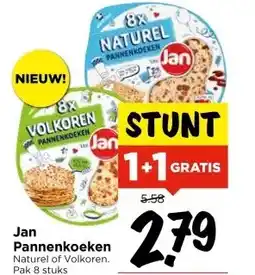 Vomar Voordeelmarkt Jan Pannenkoeken aanbieding