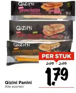 Vomar Voordeelmarkt Qizini Panini aanbieding