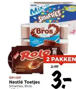 Vomar Voordeelmarkt Nestlé Toetjes aanbieding