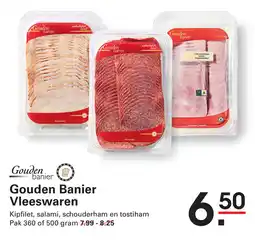 Sligro Gouden Banier Vleeswaren aanbieding