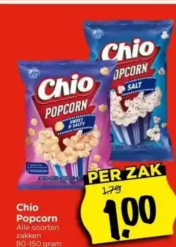 Vomar Voordeelmarkt Chio Popcorn aanbieding