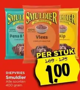 Vomar Voordeelmarkt DIEPVRIES Smuldier aanbieding