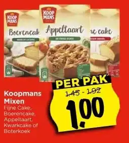 Vomar Voordeelmarkt Koopmans Mixen aanbieding