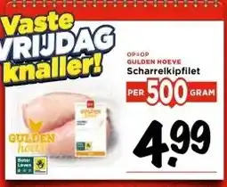 Vomar Voordeelmarkt GULDEN HOEVE Scharrelkipfilet aanbieding