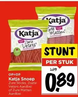 Vomar Voordeelmarkt Katja Snoep aanbieding