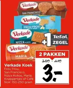 Vomar Voordeelmarkt Verkade Koek aanbieding