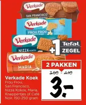 Vomar Voordeelmarkt Verkade Koek aanbieding