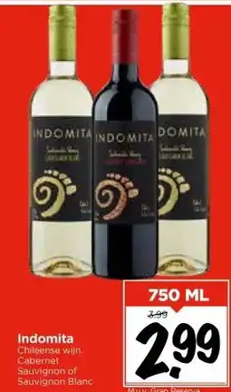 Vomar Voordeelmarkt Indomita aanbieding