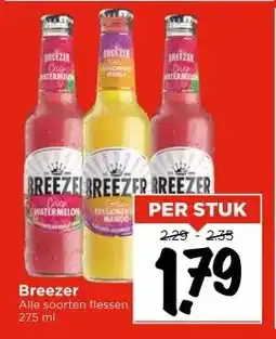 Vomar Voordeelmarkt Breezer aanbieding