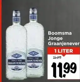 Vomar Voordeelmarkt Boomsma Jonge Graanjenever aanbieding