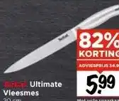 Vomar Voordeelmarkt Ultimate Vleesmes aanbieding