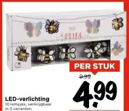 Vomar Voordeelmarkt LED-verlichting aanbieding