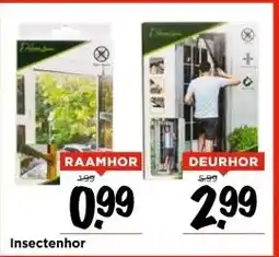 Vomar Voordeelmarkt Insectenhor aanbieding