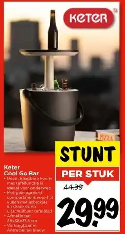Vomar Voordeelmarkt Keter Cool Go Bar aanbieding