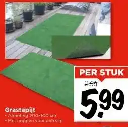 Vomar Voordeelmarkt Grastapijt aanbieding