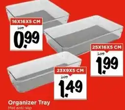 Vomar Voordeelmarkt Organizer Tray aanbieding
