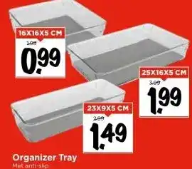 Vomar Voordeelmarkt Organizer Tray aanbieding