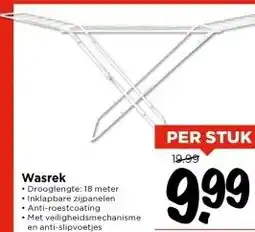 Vomar Voordeelmarkt Wasrek aanbieding