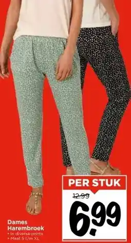 Vomar Voordeelmarkt Dames Harembroek aanbieding