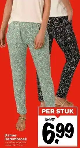 Vomar Voordeelmarkt Dames Harembroek aanbieding