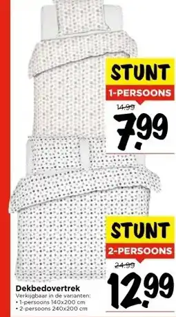 Vomar Voordeelmarkt Dekbedovertrek aanbieding