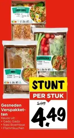 Vomar Voordeelmarkt Gesneden Verspakketten aanbieding