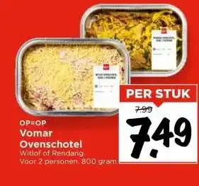 Vomar Voordeelmarkt Vomar Ovenschotel aanbieding