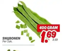 Dekamarkt SNIJBONEN aanbieding