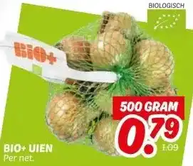 Dekamarkt BIO+UIEN aanbieding