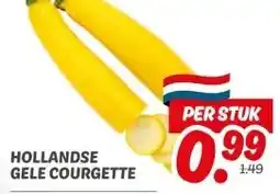 Dekamarkt HOLLANDSE GELE COURGETTE aanbieding