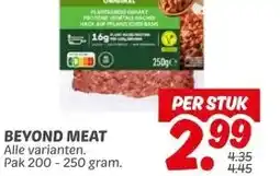 Dekamarkt BEYOND MEAT aanbieding