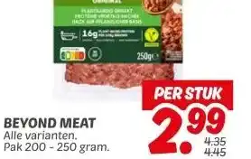 Dekamarkt BEYOND MEAT aanbieding