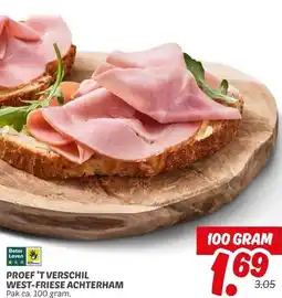 Dekamarkt PROEF 'T VERSCHIL WEST-FRIESE ACHTERHAM aanbieding