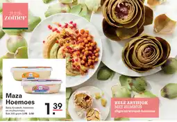 Sligro Maza Hoemoes aanbieding