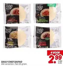 Dekamarkt DAILY CHEF BAPAO aanbieding