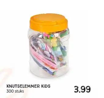 Xenos Knutselemmer Kids 300stuks aanbieding